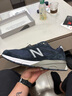 NEW BALANCE NB990官方美產(chǎn)男鞋女鞋情侶夏季透氣網(wǎng)鞋復古潮流藏青運動休閑鞋 藏青色 U990NV4 42.5 (腳長27cm) 曬單實拍圖