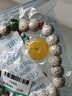妍韻珠寶精品10x8mm星月菩提子手串南紅瑪瑙綠松石蜜蠟平安扣吊墜男女手鏈 曬單實拍圖