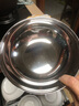 美廚（maxcook）304不銹鋼碗 湯碗雙層隔熱 加厚日式碗餐具面碗20cm MCWA806 曬單實(shí)拍圖