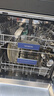 西門子（SIEMENS）【母嬰級(jí)加強(qiáng)消殺】12套嵌入式洗碗機(jī) SJ636X03JC 家用 六種程序加強(qiáng)除菌 三重加強(qiáng)烘干 專利智投 12套加強(qiáng)除菌-SJ636X03JC（不含門板） 曬單實(shí)拍圖