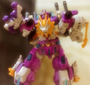 德馨童娛（DISON）變形聯(lián)盟5獸魂武裝普爾達(dá)合體變形機(jī)器人玩具男孩兒童生日禮物 曬單實(shí)拍圖
