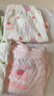 Aimer kids愛慕兒童內(nèi)褲女孩莫代爾中腰平角3條裝女內(nèi)褲AK123B676白紫粉130 曬單實拍圖
