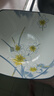 四角水芙蓉盤(pán)子菜盤(pán)家用簡(jiǎn)約陶瓷翹腳碗涼菜湯碗沙拉碗盤(pán) 水芙蓉6個(gè)裝四角碗【8英寸】 曬單實(shí)拍圖