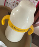 皇寵好吸保溫杯寶寶水杯4個月以上吸管學飲保溫奶瓶300ml+鴨嘴 曬單實拍圖
