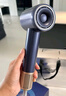 美的（Midea）高速吹風(fēng)機(jī) 39億等離子護(hù)發(fā) 家用負(fù)離子吹風(fēng)筒 殺菌除頭螨電吹風(fēng)FG208灰 國家補(bǔ)貼 七夕情人節(jié)禮物 曬單實(shí)拍圖