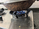 志高（CHIGO）【國(guó)家補(bǔ)貼 立減20%】天燃?xì)庠铍p灶 家用液化氣煤氣灶 63%熱效率全尺寸免擴(kuò)孔臺(tái)式嵌入式猛火爐具 【高配款】不銹鋼面板+鴛鴦猛火+聚能環(huán) 管道天然氣丨5.2kW 曬單實(shí)拍圖
