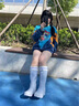 麥?zhǔn)嫣氐聡?guó)高筒雨鞋女款時(shí)尚外穿防滑防水耐磨膠鞋趕海廚房長(zhǎng)筒軟底雨靴 中筒-軍綠【常規(guī)款】防滑鞋墊-透氣耐磨 37 曬單實(shí)拍圖