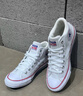 匡威（Converse）官方 莫爾登All Star男女板鞋中幫帆布小白鞋A00812C A00812C 37.5 曬單實拍圖