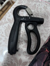 赫朗握力器可調(diào)節(jié)男式專業(yè)練臂肌手勁鍛煉中小學(xué)生手指力腕力健身器材 黑色機(jī)械計(jì)數(shù)【5-150KG可調(diào)節(jié)】 曬單實(shí)拍圖