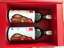 Penfolds【奔富官旗】華晨宇同款 奔富一號法國干紅葡萄酒750ml 送禮宴請 雙支禮盒裝（Human made聯(lián)名版） 曬單實(shí)拍圖