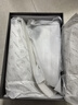 奧康（Aokang）官方男鞋 春秋季新款百搭日常小白鞋運動透氣輕盈板鞋男 白色 1243422117 39 245mm 曬單實拍圖