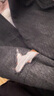 太平鳥男裝  牛仔褲男水洗美式錐形潮牌復(fù)古牛仔長(zhǎng)褲男 灰色1(經(jīng)典錐型) S 曬單實(shí)拍圖