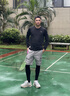 李寧（LI-NING）防曬腿套男新款冰絲護腿上冰袖馬拉松電動車戶外釣魚夏季騎行裝備 黑色腿套【UPF50+涼感防曬】 曬單實拍圖
