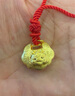 周大生黃金寶寶吊墜長(zhǎng)命鎖生肖龍本命年平安鎖足金滿月周歲禮物 3.41g 足金百福龍吊墜 曬單實(shí)拍圖