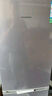 容聲171升雙開二門兩門家用小電冰箱小戶型節(jié)能超薄冷藏冷凍出租房屋宿舍迷你BCD-171D12D銀國家補(bǔ)貼 曬單實拍圖