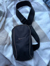 耐克（NIKE）男女腰包 單肩包斜挎包胸包休閑包DJ9794-010 黑 曬單實(shí)拍圖