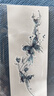 藍色蝴蝶花海 彩色紋身貼防水女持久ins風高級感手臂手腕鎖骨貼紙 藍色雙飛蝴蝶2張 曬單實拍圖