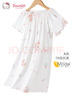 Hello Kitty女童睡裙兒童莫代爾家居服中大童女孩睡衣夏季薄 AS3003滿印  140 曬單實拍圖