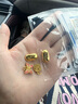 領(lǐng)豐金（LING FENG GOLD）足金9999黃金投資金條周年慶投資理財金條刻字定制七夕節(jié)送人禮物 10g 曬單實拍圖
