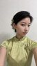 案妝七夕只此青綠復古流蘇云朵網(wǎng)紗抓夾新中式氣質(zhì)時(shí)尚鯊魚(yú)夾旅行抓夾 云朵抓夾綠穗 曬單實(shí)拍圖