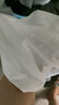拇指白小T【三防T】二代短袖t恤男女純棉夏季圓領(lǐng)白小丅打底衫小白t 【拍1發(fā)2】女款-皓白+墨黑 M 曬單實(shí)拍圖