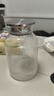 青蘋果耐熱玻璃涼水壺1.6L 可明火直燒冷水壺花茶壺泡茶圍爐煮茶壺 曬單實(shí)拍圖