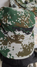 曦雁迷彩服套裝男夏季工作服戶外拓展訓(xùn)練服裝高中大學(xué)生全套軍訓(xùn)服 曬單實拍圖