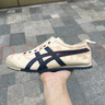 莆田鬼冢純?cè)匣⑿蓍e一腳蹬帆布鞋情侶男女經(jīng)典運(yùn)動(dòng)鞋 米藏青（純?cè)咂焚|(zhì)）偏小半碼 37 曬單實(shí)拍圖