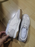 拔佳（Bata）休閑鞋女春新款時(shí)尚輕便通勤百搭運(yùn)動(dòng)德訓(xùn)運(yùn)動(dòng)鞋VUZ02AM4 米白 39 曬單實(shí)拍圖