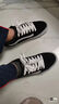 萬斯（VANS）Faulkner酷感黑美式經(jīng)典薄絨男鞋板鞋 黑色 42.5 曬單實拍圖