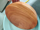 正宗云南皂角樹(shù)木整塊實(shí)木圓形菜板家用廚房專(zhuān)用砧板加厚案板菜墩 直徑40cm厚5.5cm約7公斤左右 曬單實(shí)拍圖
