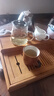 御駕道（YUJIADAO）特厚耐熱玻璃公道杯茶漏套裝大號(hào)分茶加厚耐高溫茶海功夫茶具配件 400ML直身公道杯(帶茶漏) 曬單實(shí)拍圖