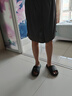 知溫男士裙褲 成人開檔褲 側(cè)開足浴汗蒸短褲 油壓養(yǎng)生開叉按摩褲子 灰色 開襠款 四合扣 雙側(cè)不開 XL 曬單實(shí)拍圖