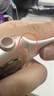 Apple/蘋(píng)果 Watch Series 10 智能手表GPS款42毫米玫瑰金色鋁金屬表殼淡桃粉色運(yùn)動(dòng)型表帶M/L MX1V3CH/B 曬單實(shí)拍圖