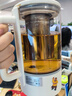 olayks立時(shí) 養(yǎng)生壺全玻璃無膠水煮茶壺?zé)踔笠惑w煮茶壺?zé)畨丶矣眯⌒鸵蝗藷畨睾銣貕?1L 曬單實(shí)拍圖