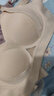 婷美大胸顯小無痕提拉聚攏粉底液內(nèi)衣女收副乳防下垂無鋼圈文胸罩薄 曬單實拍圖