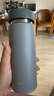 膳魔師（THERMOS）2024新款日本進口膳魔師保溫杯男女魔膳師超輕水杯子 JON-351/481 石灰色 350ml 2024新款日本專柜版 曬單實拍圖