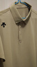 DESCENTE迪桑特TRAINING系列綜訓(xùn)TOUGH男士速干短袖POLO衫夏季 MU-Burnished Gold XL (180/100A) 曬單實(shí)拍圖