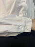 初申短袖襯衫女職業(yè)通勤學(xué)生百搭基礎(chǔ)面試白襯衣上衣S132C1262 曬單實拍圖