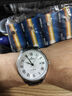 依波（EBOHR）手表男大師系列全自動(dòng)機械表男士國表生日禮物商務(wù)風(fēng)送男友禮物 銀白機械男表51671418 曬單實(shí)拍圖
