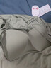芬騰背心吊帶家居服夏季新款免穿內(nèi)衣帶胸墊寬松可外穿 163嫩牙綠背心 帶胸墊單上衣 XL -XXL【建議115-140斤】 曬單實(shí)拍圖