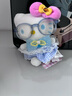 伊美娃娃HelloKitty公仔書(shū)包掛件玩偶背包掛飾鑰匙扣毛絨掛件生日禮物女生 曬單實(shí)拍圖