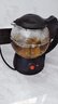 優(yōu)束多功能煮茶器 安化黑茶蒸汽煮茶器電熱玻璃 全自動(dòng)蒸汽花茶養生壺L  1L 