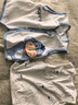 迪士尼2件嬰兒衣服馬甲新生兒背心打底純棉春秋款寶寶坎肩 屹耳2件 90 曬單實拍圖