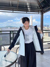波司登女款90鵝絨短款羽絨服外套B250331302 曬單實(shí)拍圖