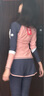 芭比泳衣女分體長(zhǎng)袖兩件套沖浪服遮肚顯瘦潛水服套裝時(shí)尚溫泉游泳裝女 曬單實(shí)拍圖