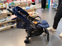 寶寶好A2pro口袋嬰兒推車(chē)輕小便攜可折疊可坐可躺一鍵折疊旅行手推童車(chē) A2石青藍+大禮包【常規款】 曬單實(shí)拍圖