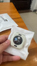 炫戴適用iwatch10表帶蘋(píng)果S9手表applewatch9夏天S10編織尼龍S8磁吸撞色S7/6/5/4創(chuàng  )意可愛(ài)高級SE男女生 星光色拼砂粉+硅膠殼 適用:iwatch S10【46mm】 曬單實(shí)拍圖