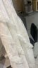 真維斯（JEANSWEST）半身裙女夏季高腰a字蕾絲拼接斜紋顯瘦網(wǎng)紗蛋糕裙女白色L 曬單實拍圖