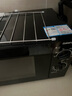 Galanz格蘭仕微波爐烤箱一體機 平板式不銹鋼內(nèi)膽23升大容量家用光波爐機械旋鈕可蒸烤箱G80F23SP-M8(S0) 曬單實拍圖